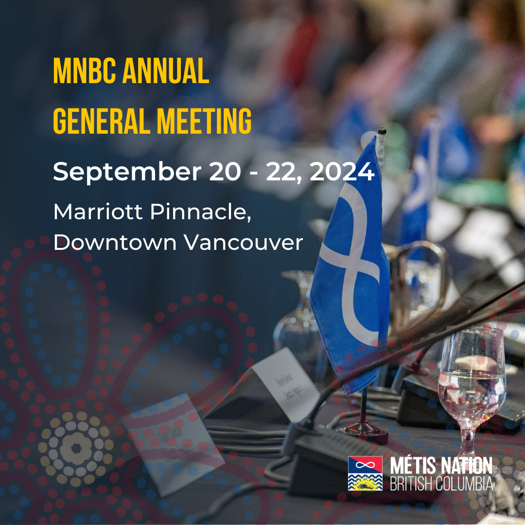 MNBC Annual General Meeting | September 20-22, 2024 | Marriott Pinnacle, Downtown Vancouver