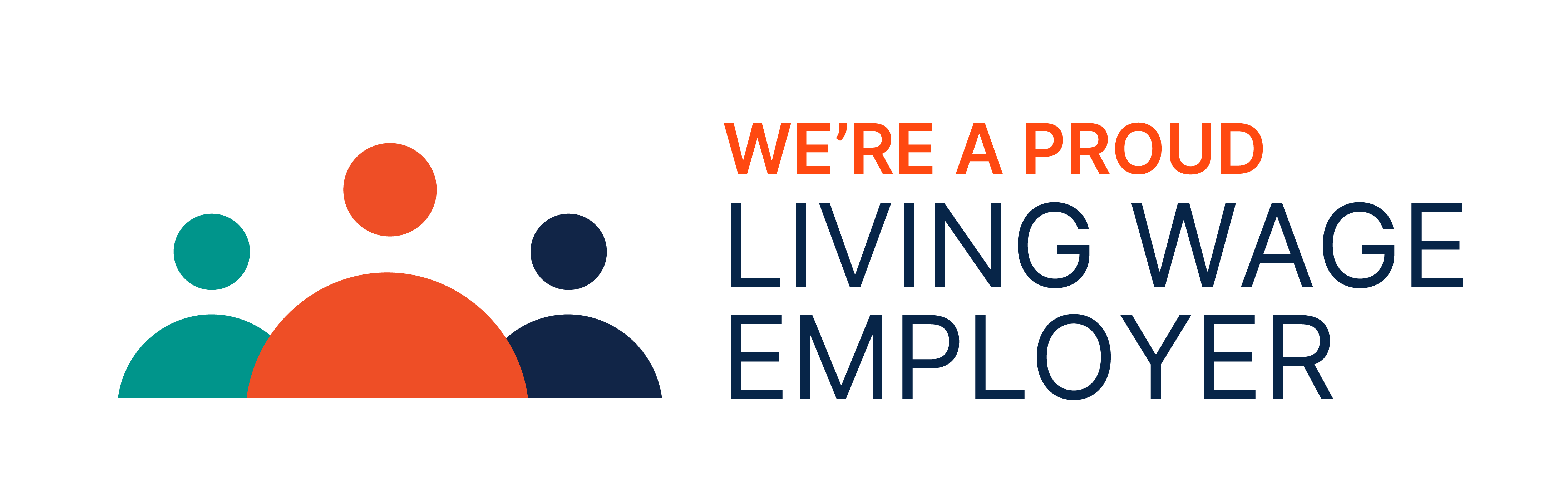 We're a Proud Living Wage Employer