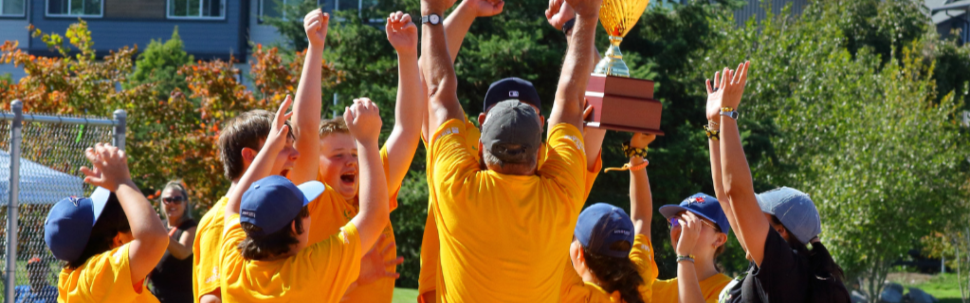 Indigenous Rookie League 2025 wrap up tournament winners celebrate with IRL trophy