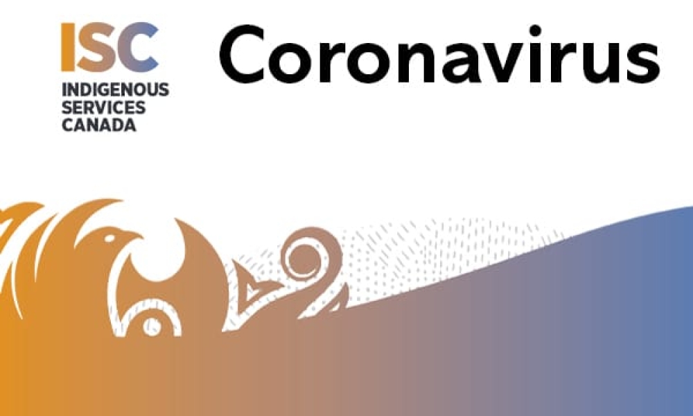 Government Of Canada Announces COVID 19 Funding For Indigenous   Web Feature ISC Coronavirus Plain 