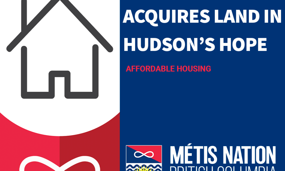 Flyer for MNBC Acquires Land in Hudson's Hope