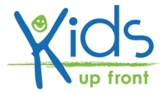 kids up front logo