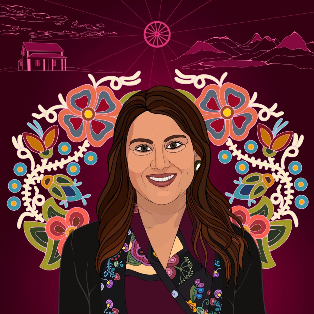 Rebuilding Through Leadership - Cassidy Caron (Métis National Council President)