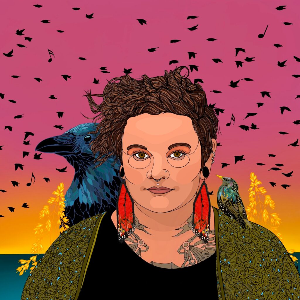 Poetic Reconciliation - Justene Dion-Glowa (Poet, personal healing story)