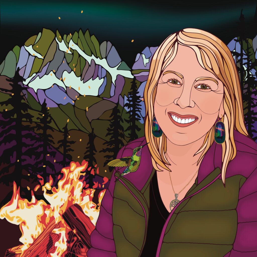 Breaking the Cycle - June Graham (Alberni Clayoquot Métis Society President)