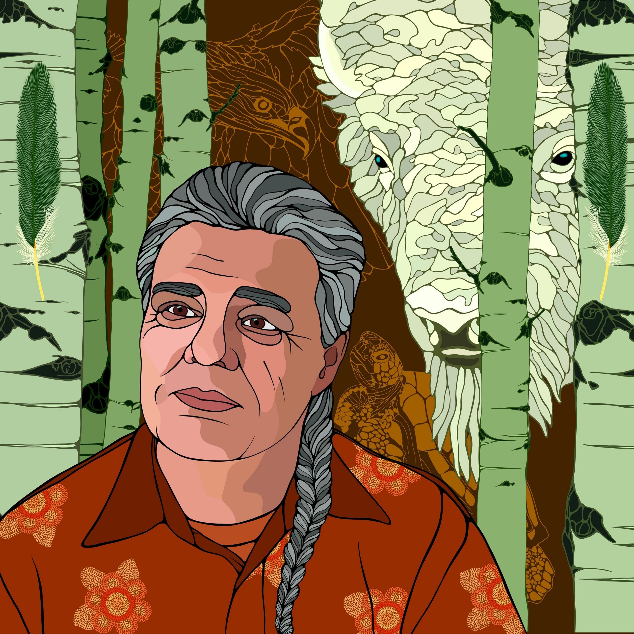 Stories of an Elder - Tom McCallum (Métis Elder and Storyteller)