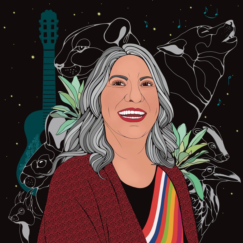 Healing Through Music - Arlette Alcock (Award-winning Métis Singer & Songwriter)