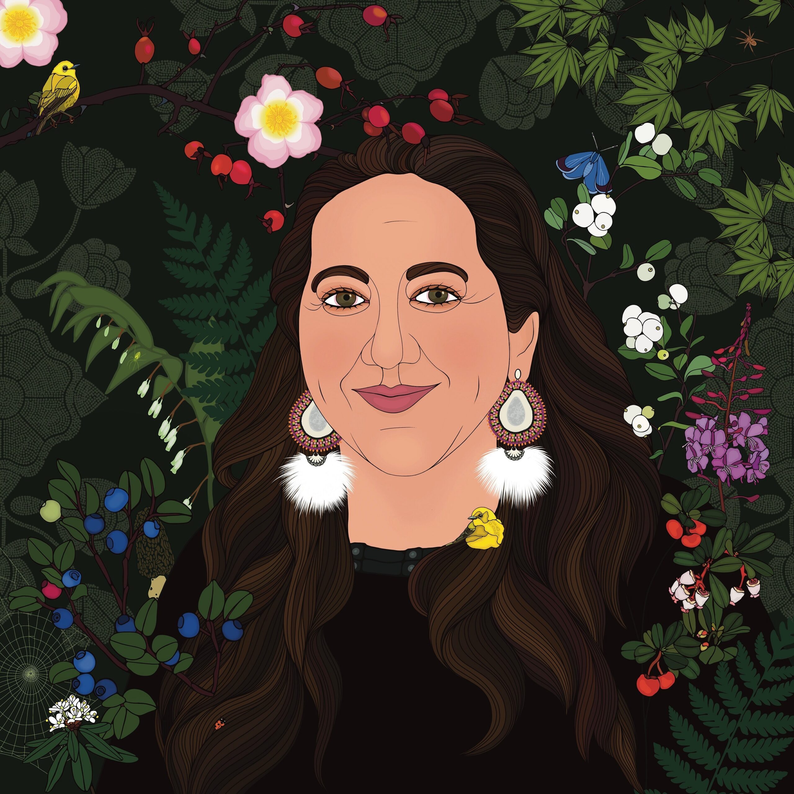 Celebrating Métis Visual Art - Christi Belcourt (Métis Artist & Author)