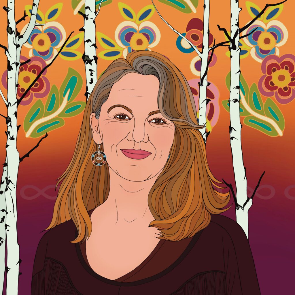 Exploring Traditional Fashion as a Métis Woman - Leah Dorion (Métis Artist)