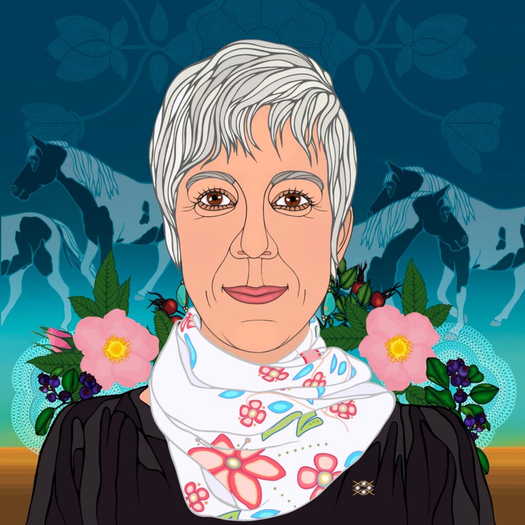 Discovering Being Métis - Kim Gullion Stewart (Métis Artist, Educator, Consultant, & Independent Art Researcher)