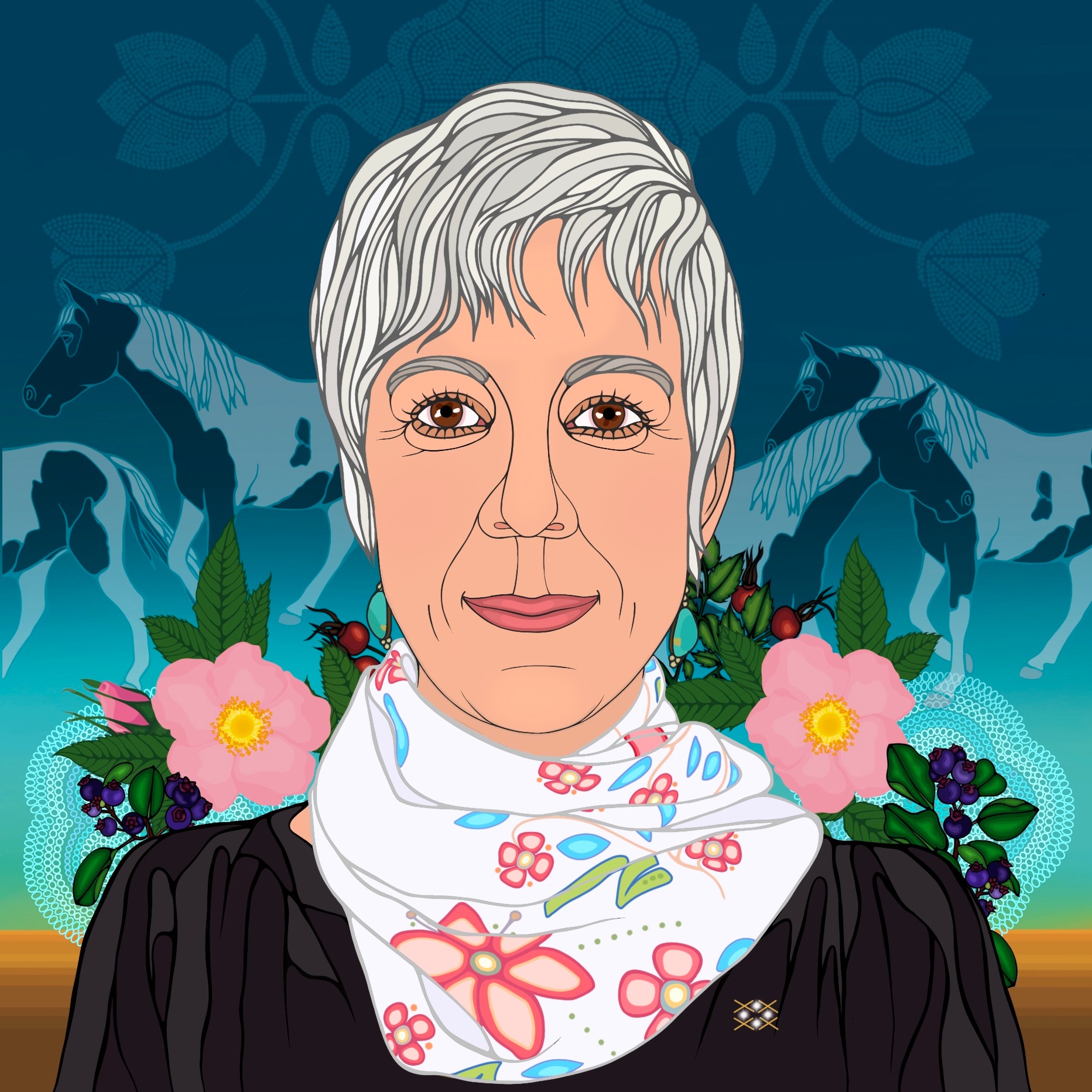 Discovering Being Métis - Kim Gullion Stewart (Métis Artist, Educator, Consultant, & Independent Art Researcher)