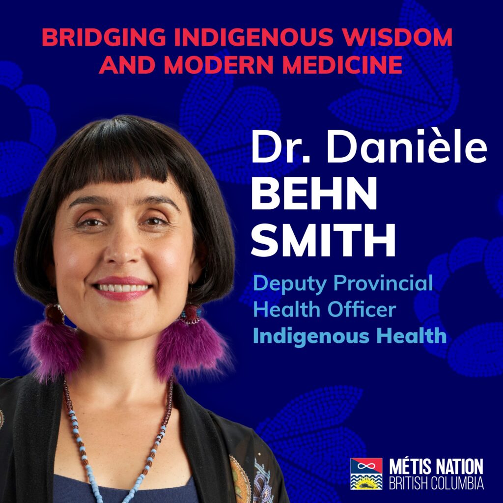 Bridging Indigenous Wisdom and Modern Medicine - Dr. Danièle Behn Smith