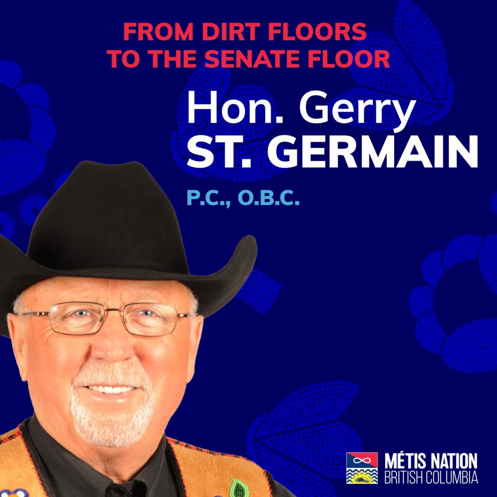 From Dirt Floors to the Senate Floor (Gerry St. Germain)