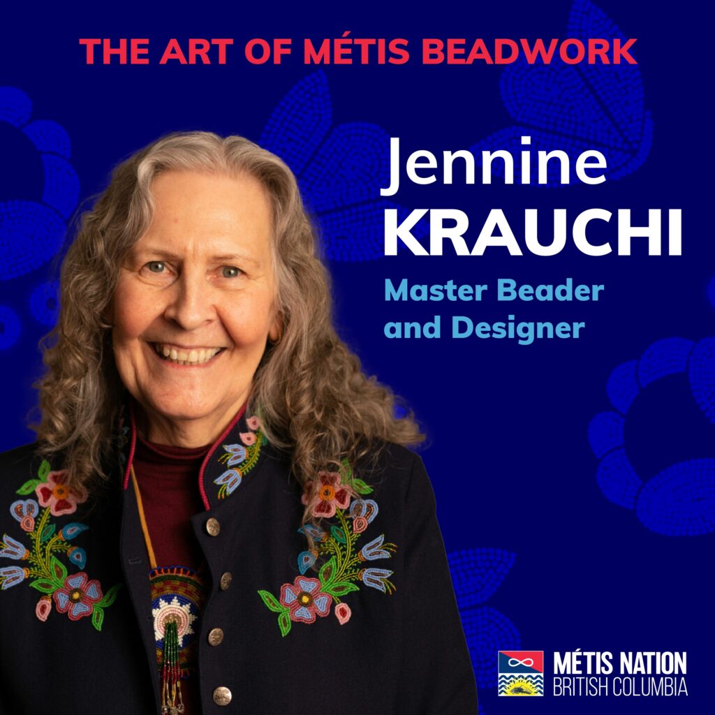 The Art of Métis Beadwork - Jennine Krauchi