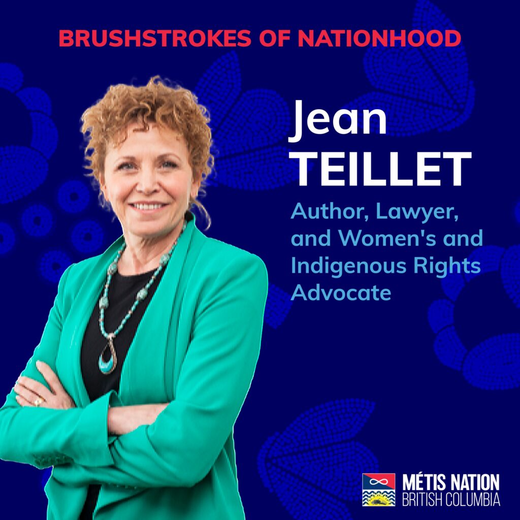 Brushstrokes of Nationhood with Jean Teillet