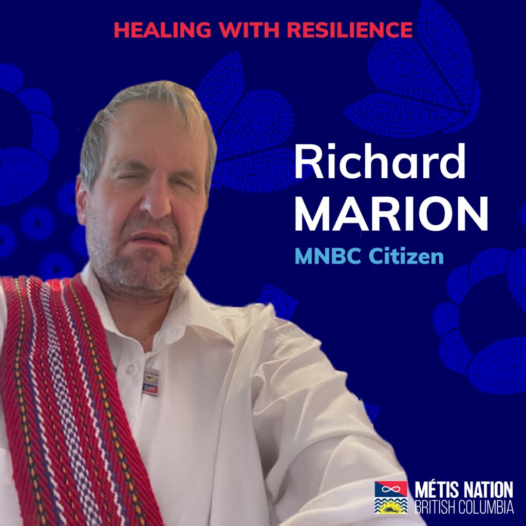 Healing with Resilience with Richard Marion