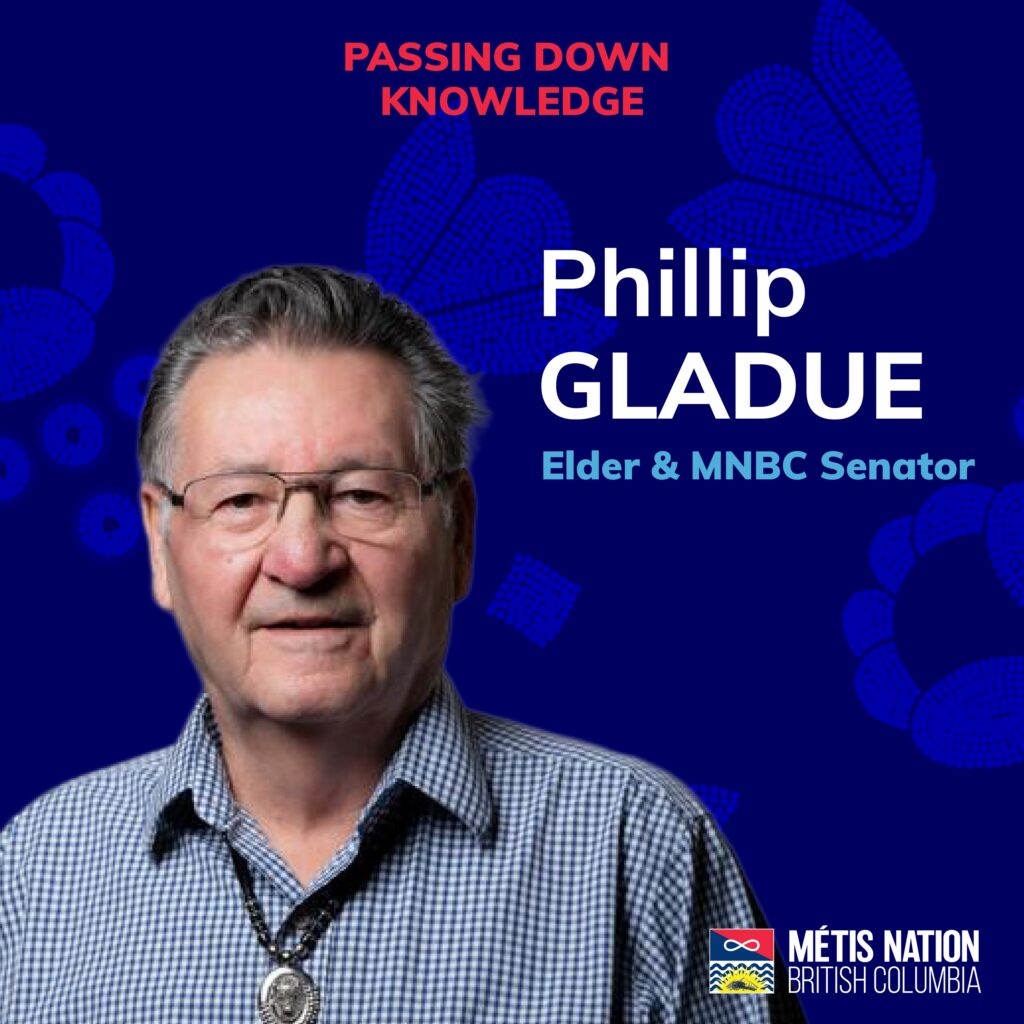 Passing Down Knowledge with Elder Phillip Gladue