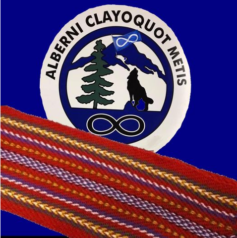 Alberni-Clayoquot Métis Society logo.